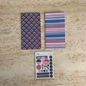 May Designs May mail notebooks & sticker set
