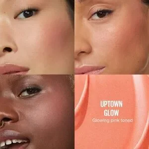 Maybelline Sunkisser Multi-Use Liquid Blush Set Of 2 - Uptown Glow & Shades On