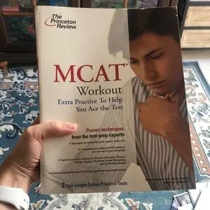 Mcat workout extra practice book