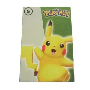 McDonalds's Pokémon 2022 Toy Promotion With Sealed Cards