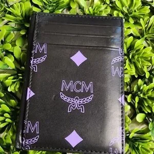 MCM N/S Card Case In Visetos