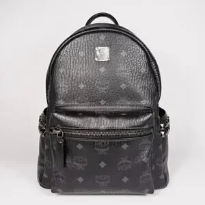 MCM Visetos Small Stark Backpack