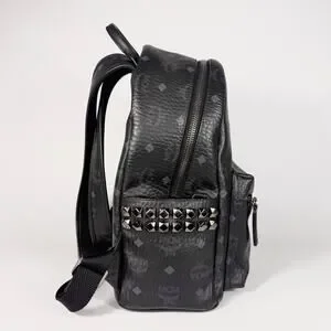 MCM Visetos Small Stark Backpack