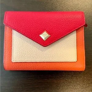 MCM Wallet. Leather