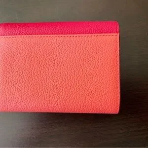 MCM Wallet. Leather