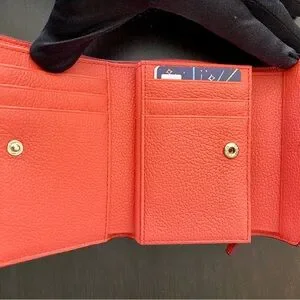 MCM Wallet. Leather