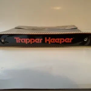 Mead Trapper Keeper 1990’s Notebook Dalmatian With 2 Folders