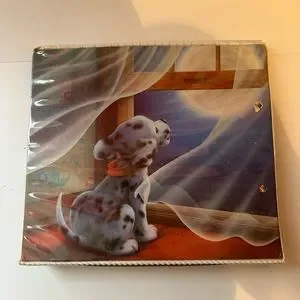 Mead Trapper Keeper 1990’s Notebook Dalmatian With 2 Folders Mead Trapper Keeper 1990’s Notebook Dalmatian With 2 Folders