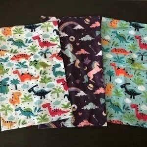 Meakeize Kids Tube Face Mask Neck Gaiter Bandanas Headbands UV Protection NWT