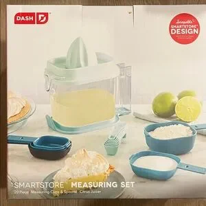 Measuring Set With Juicer