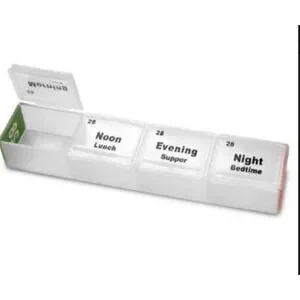 MedCenter 31 Day Pill & Vitamin Organizer