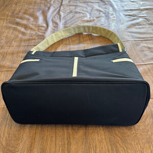 Medela Metro Breast Pump Bag - Black And Yellow Insulated Padded Bag