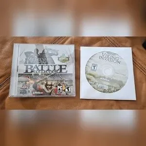 Medieval:Total War Battle Collection PC Game Base Game And Viking Invasion Pack
