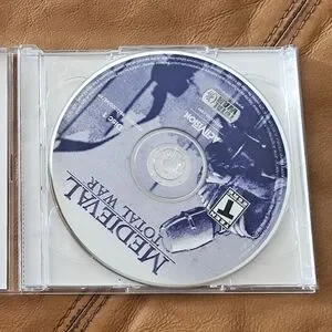 Medieval:Total War Battle Collection PC Game Base Game And Viking Invasion Pack