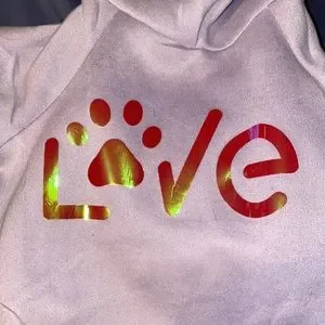 Medium Dog Hoodie