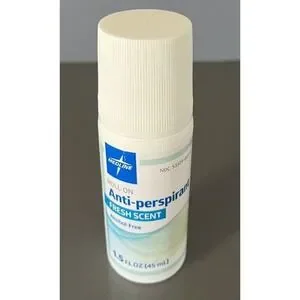 MedLine Roll On Anti-Perspirant Fresh Scent 1.5 FL OZ Alcohol Free Exp 01/27 New