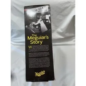 Meguiar's Show & Shine Premium Interior/Exterior Car Cleaning Kit Full Size 8 Pc