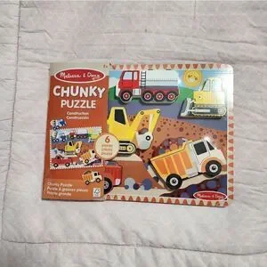 Melissa and Doug Wooden Car Puzzle NEW