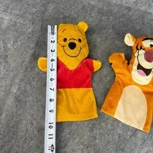 Melissa & Doug Disney Winnie The Pooh Tigger Hand Puppets