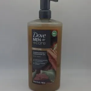 Men+Care Body Wash Set - Sandalwood & Eucalyptus