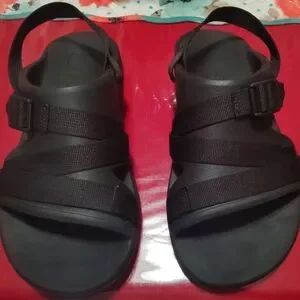 Men's Black Chaco Chillos Sport Sandal Size 10