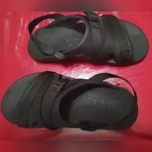 Men's Black Chaco Chillos Sport Sandal Size 10