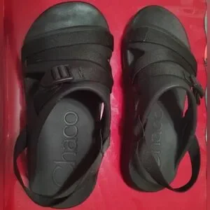 Men's Black Chaco Chillos Sport Sandal Size 10