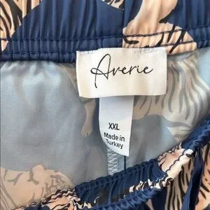 Men's Blue Tiger Print Boxers