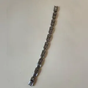 Men’s bracelet Stainless Steel 8.50” length