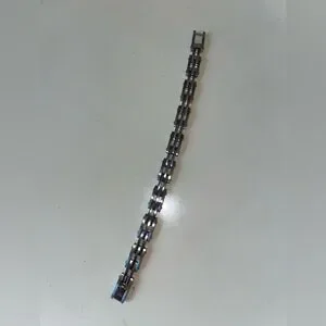 Men’s bracelet Stainless Steel 8.50” length