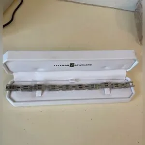 Men’s bracelet Stainless Steel 8.50” length