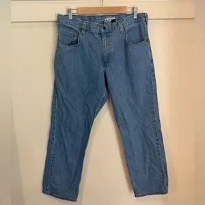 Men’s Carhartt Relaxed Fit Jeans Size 35x28