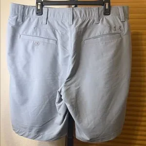 Men's Light Gray Hurley Shorts Size 40