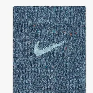 Men's Nike Everyday Plus Dri-FIT Cushioned Crew Socks 2 Pack Blue