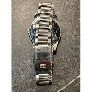 Men's Silver Tone Tommy Hilfiger Watch - New Battery