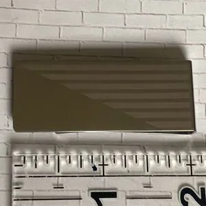 Men's Stainless Steel Money Clip Stripes Diagonal