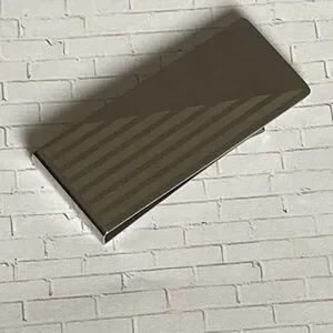Men's Stainless Steel Money Clip Stripes Diagonal