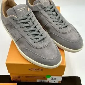 Men’s Tod’s Low-cut Suede Sneakers size 10 In Italy