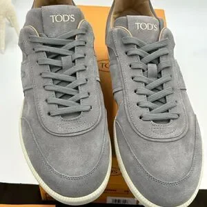 Men’s Tod’s Low-cut Suede Sneakers size 10 In Italy