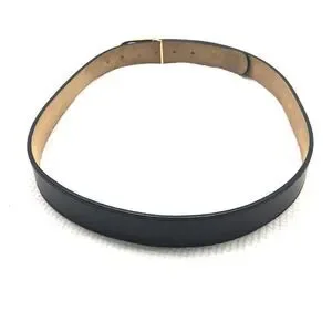 Mens Belt 38 Dark Brown Leather 07534 Matil Dress Golf Business Made In Spain