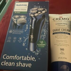 Mens Electric Shaver With Bonus Items