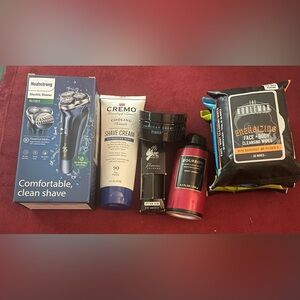 Mens Electric Shaver With Bonus Items