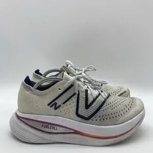 Mens Size 11.5 New Balance FuelCell SuperComp Running Shoes White MRCXLW2