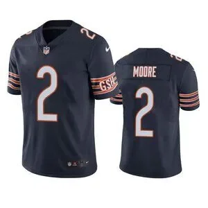 Mens Youths Kids Womens 2 DJ Moore Navy Stitched Jersey Mens Youths Kids Womens 2 DJ Moore Navy Stitched Jersey