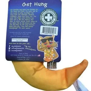 Meowijuana “Get Hung” Moon & Stars Catnip Toy + Refillable Juananip Tube