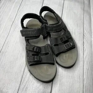 Merrell El Dorado II Charcoal Hiking Sandals Men's US Size 9 Outdoor Shoes EU 42