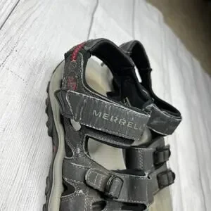 Merrell El Dorado II Charcoal Hiking Sandals Men's US Size 9 Outdoor Shoes EU 42