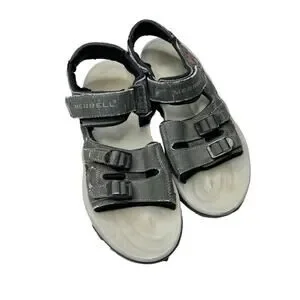 Merrell El Dorado II Charcoal Hiking Sandals Men's US Size 9 Outdoor Shoes EU 42