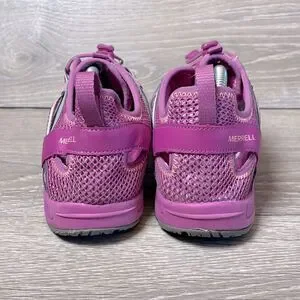 Merrell Hydro Choprock Big Girls Size 7 Purple Pink Hiking Sandal
