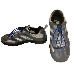 Merrell Sport Kids Granite Hiking Water Shoes Youth Size 6 Mesh Grey Waterproof